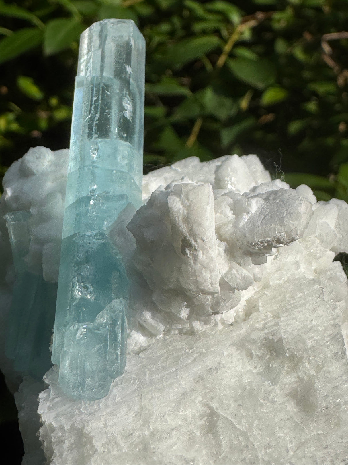 Aquarmarine Specimen - 384g