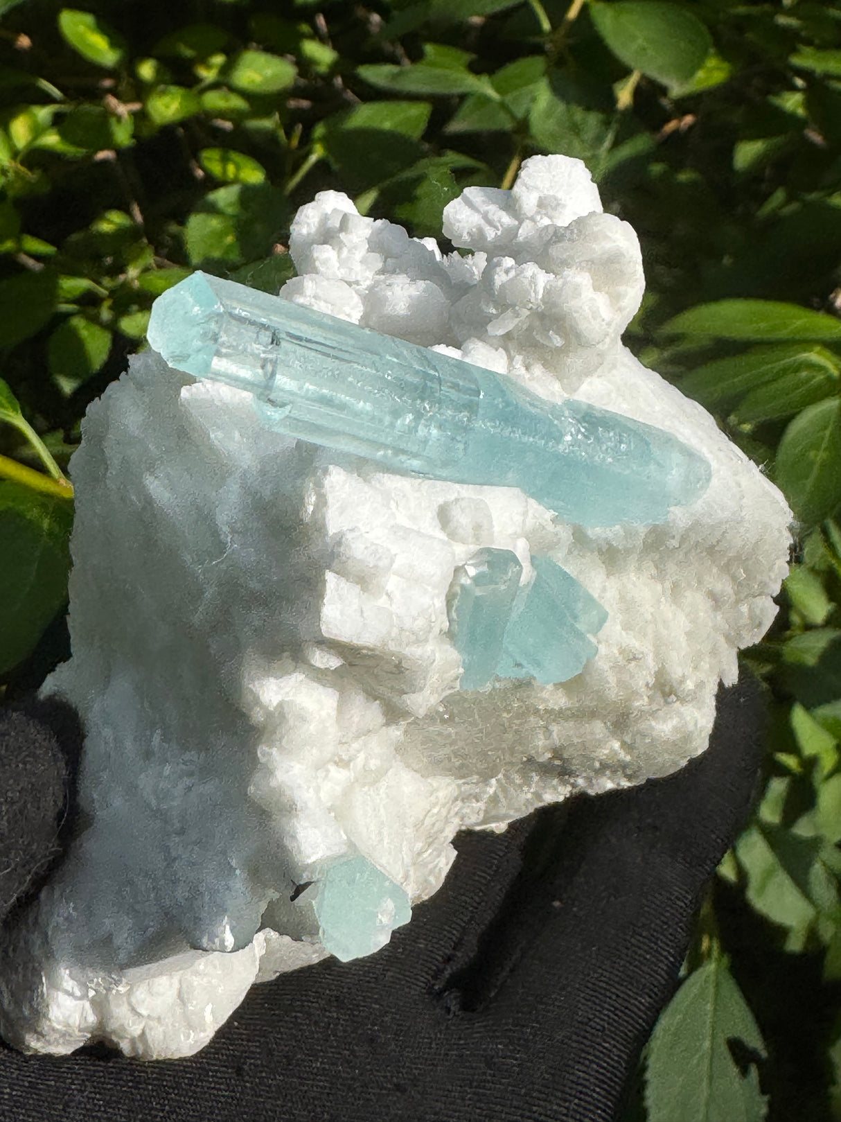 Aquarmarine Specimen - 384g