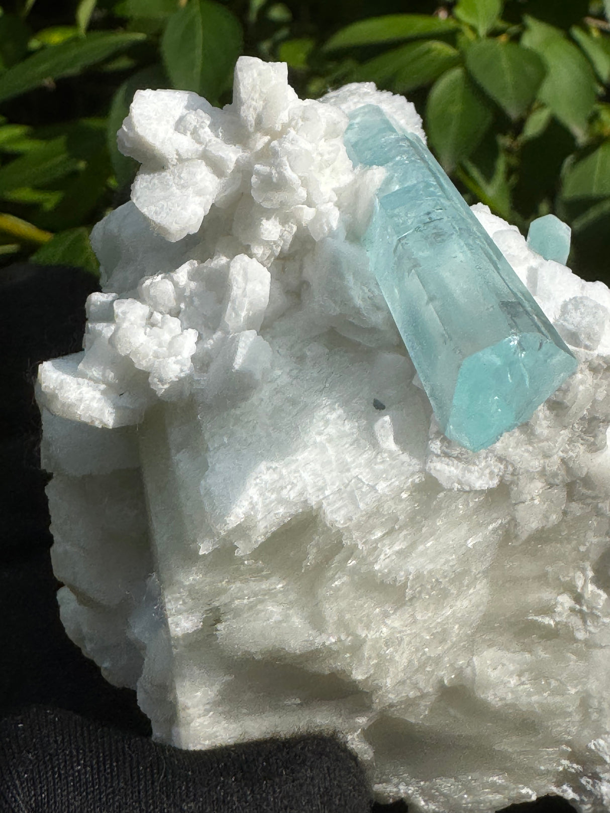 Aquarmarine Specimen - 384g
