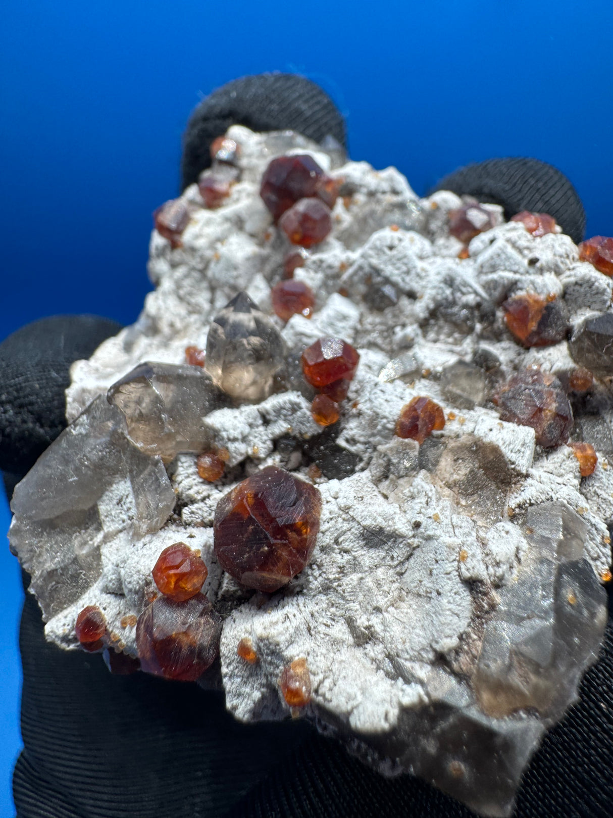 Garnet Specimen - 63g