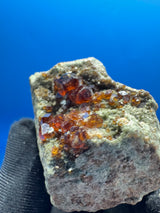 Red Garnet Specimen - 44g