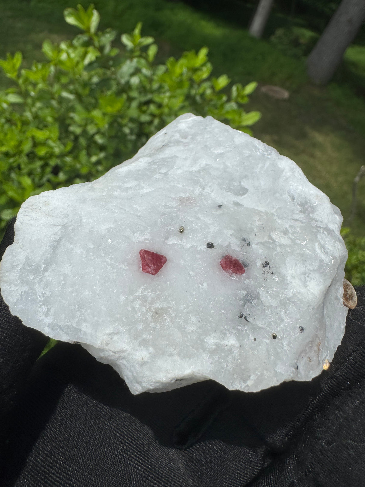 Pink Spinel Specimen - 300g