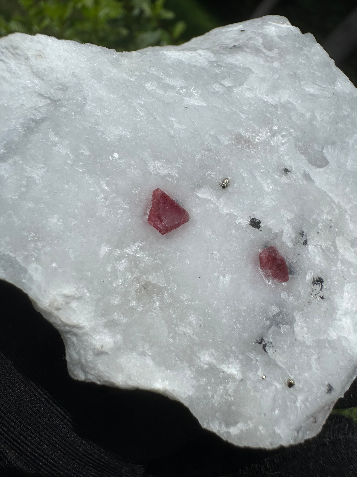 Pink Spinel Specimen - 300g