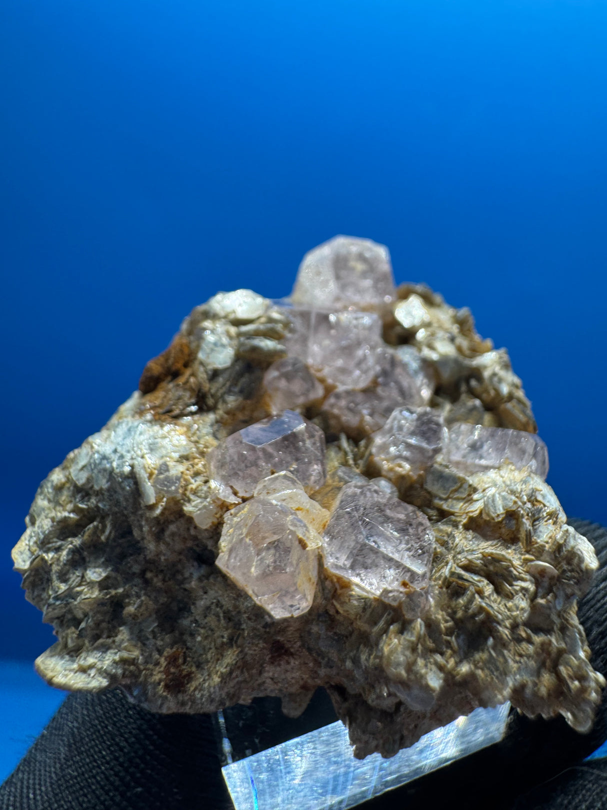Pink Apatite Specimen - 32g