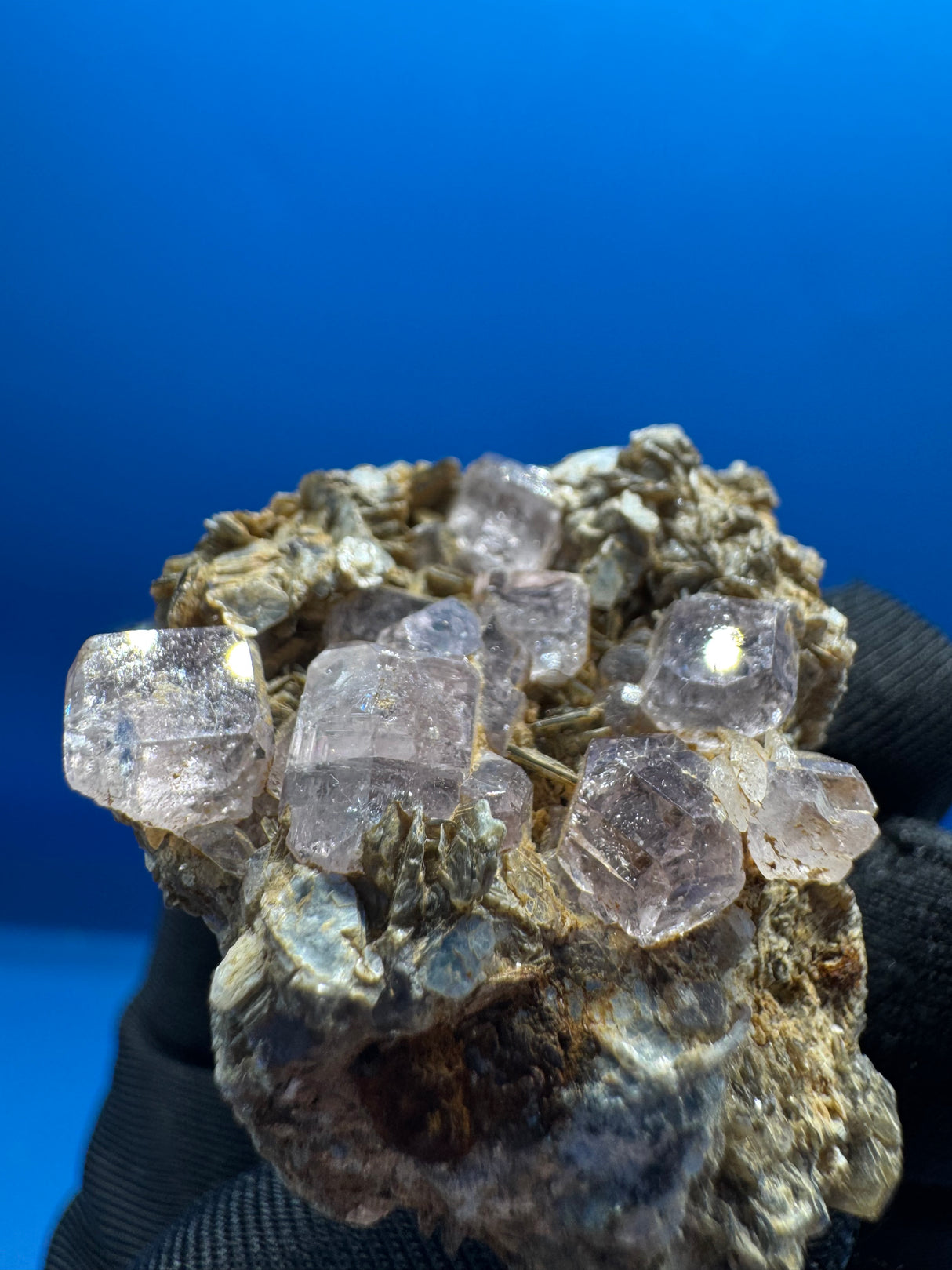Pink Apatite Specimen - 32g