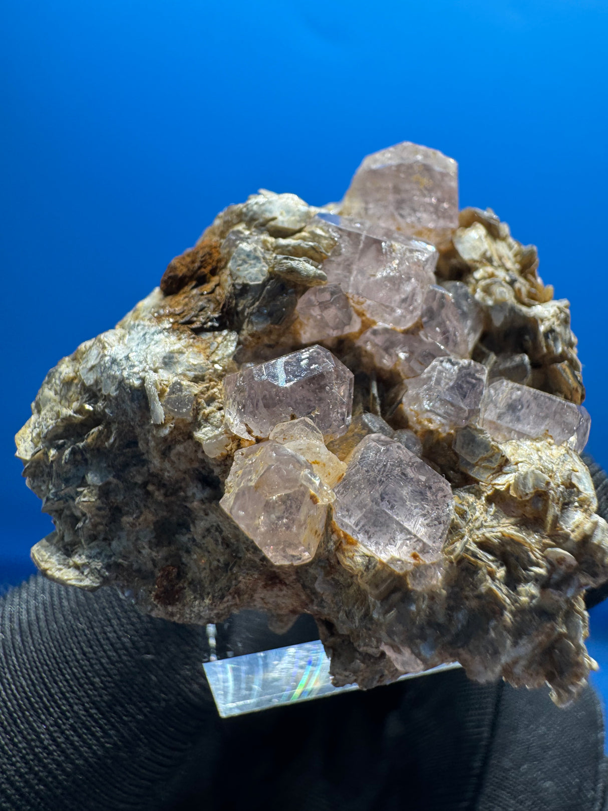Pink Apatite Specimen - 32g