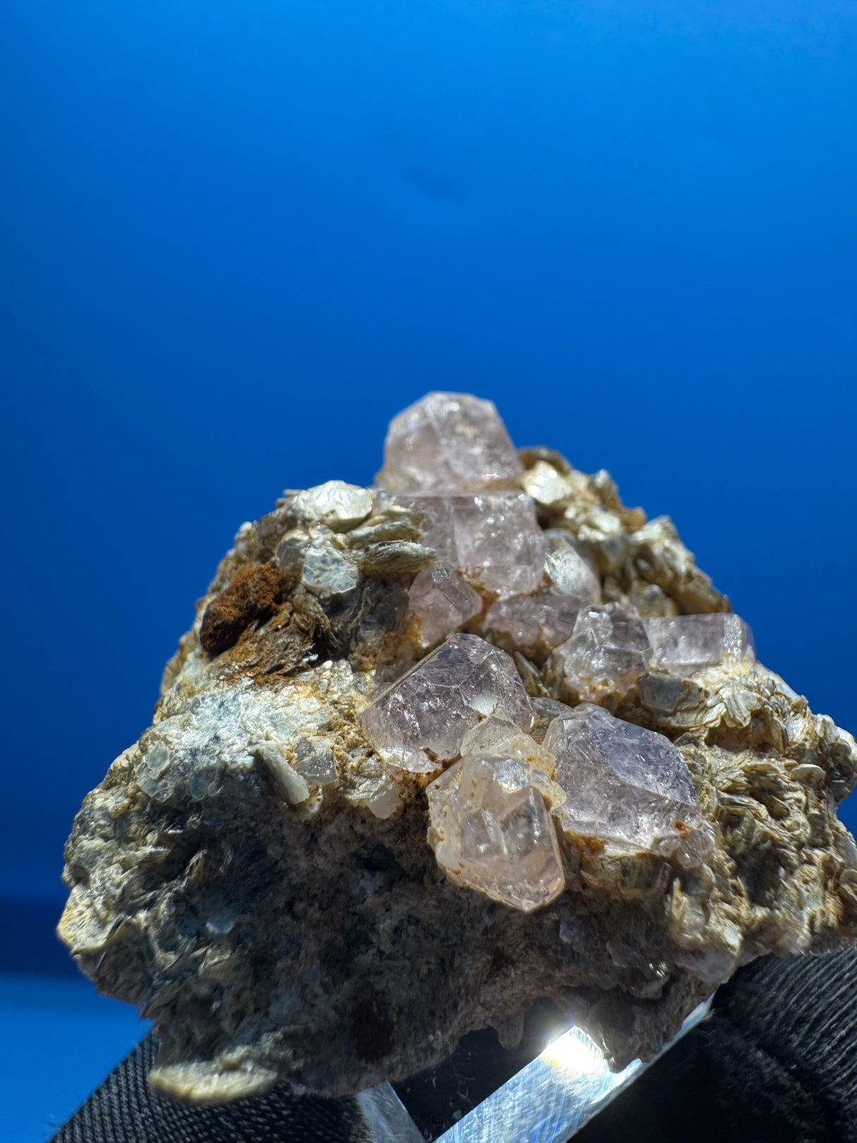 Pink Apatite Specimen - 32g