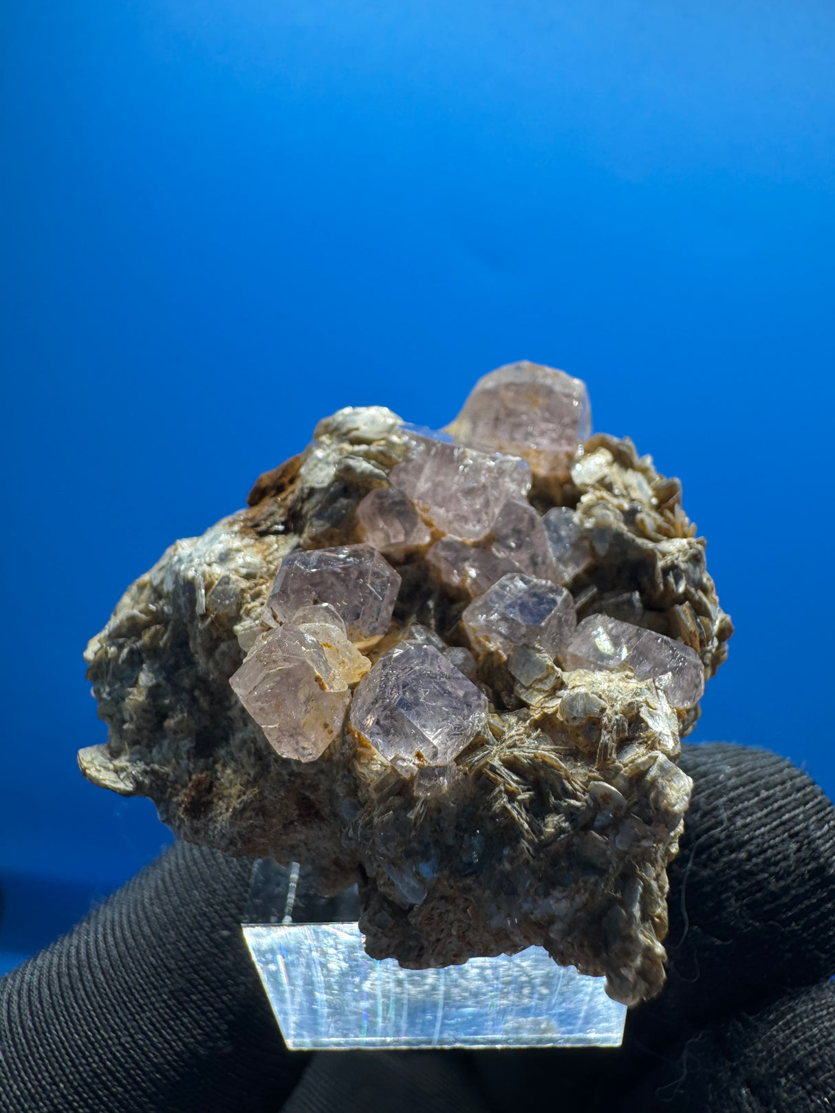 Pink Apatite Specimen - 32g