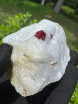 Pink Spinel Specimen - 307g