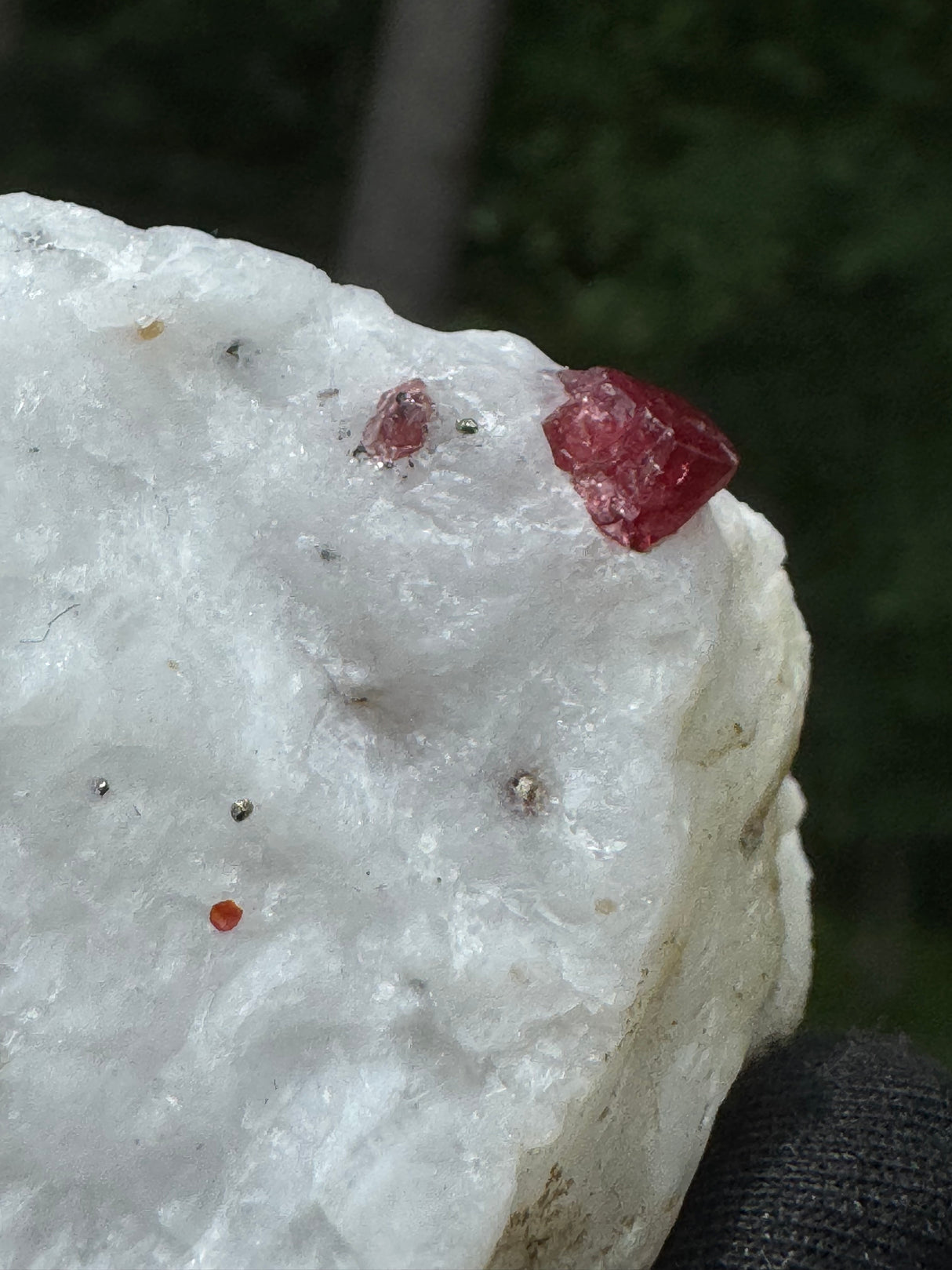 Pink Spinel Specimen - 307g