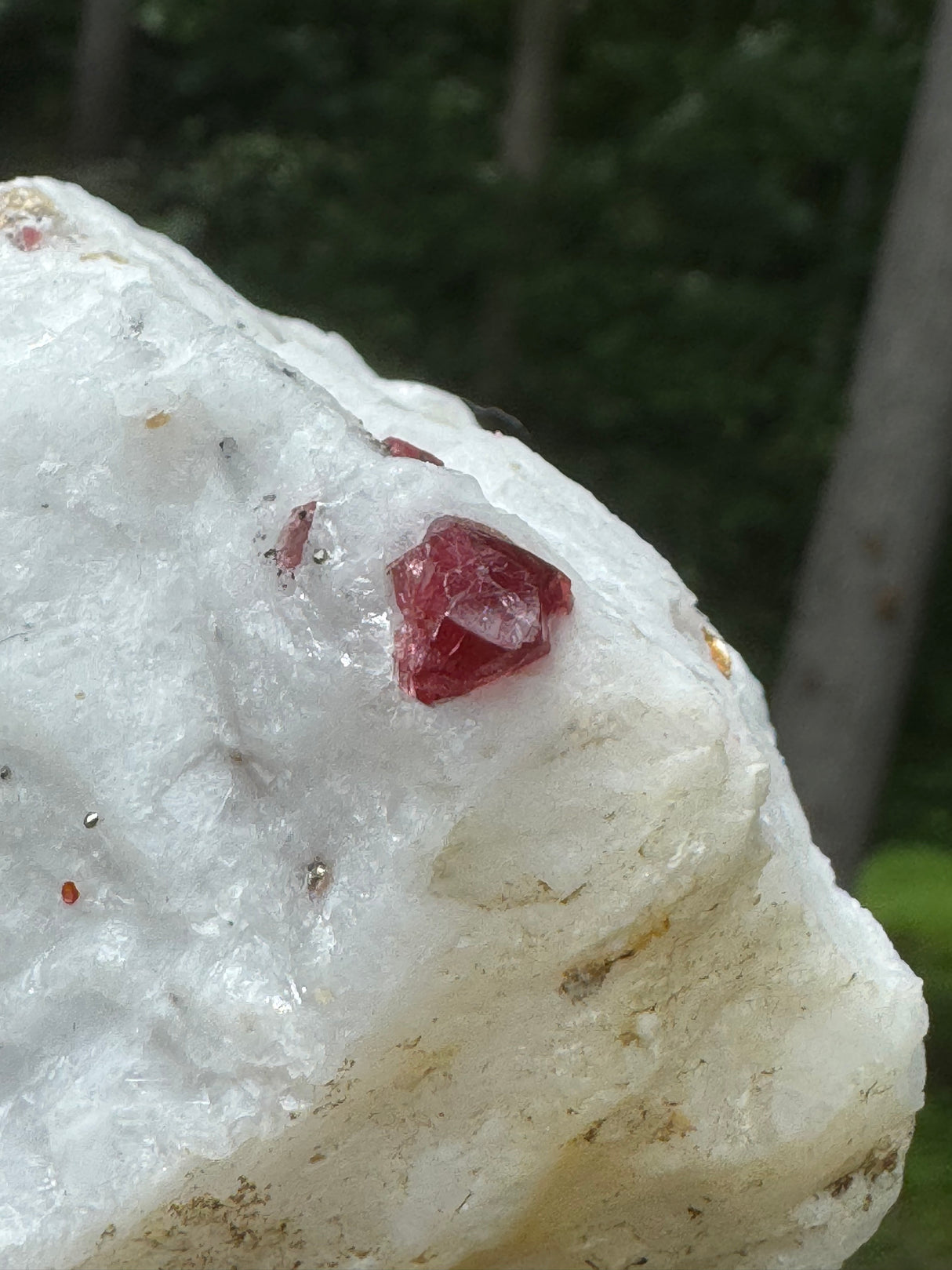 Pink Spinel Specimen - 307g