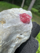 Pink Spinel Specimen - 189g