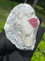 Pink Spinel Specimen - 189g