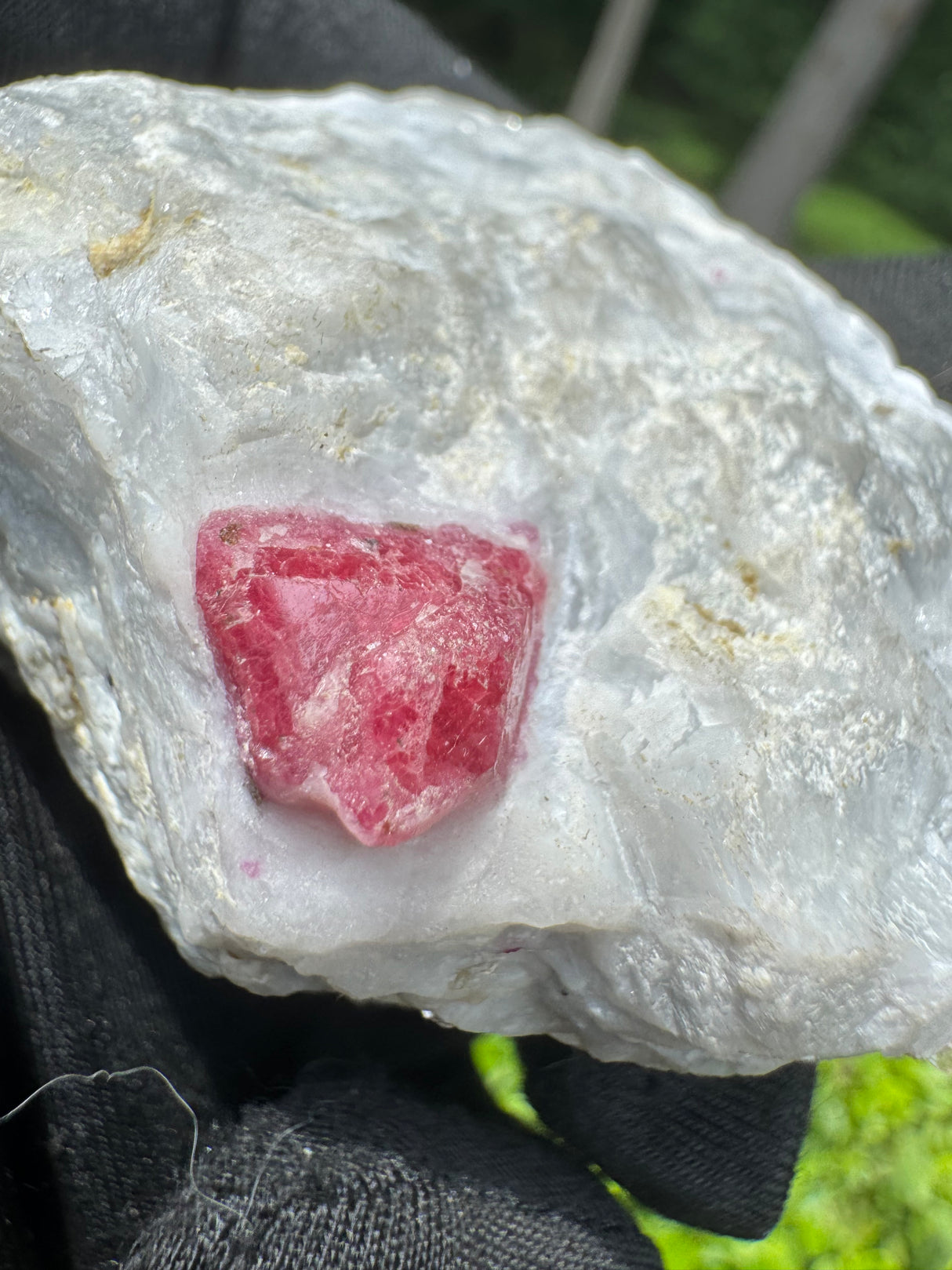 Pink Spinel Specimen - 189g