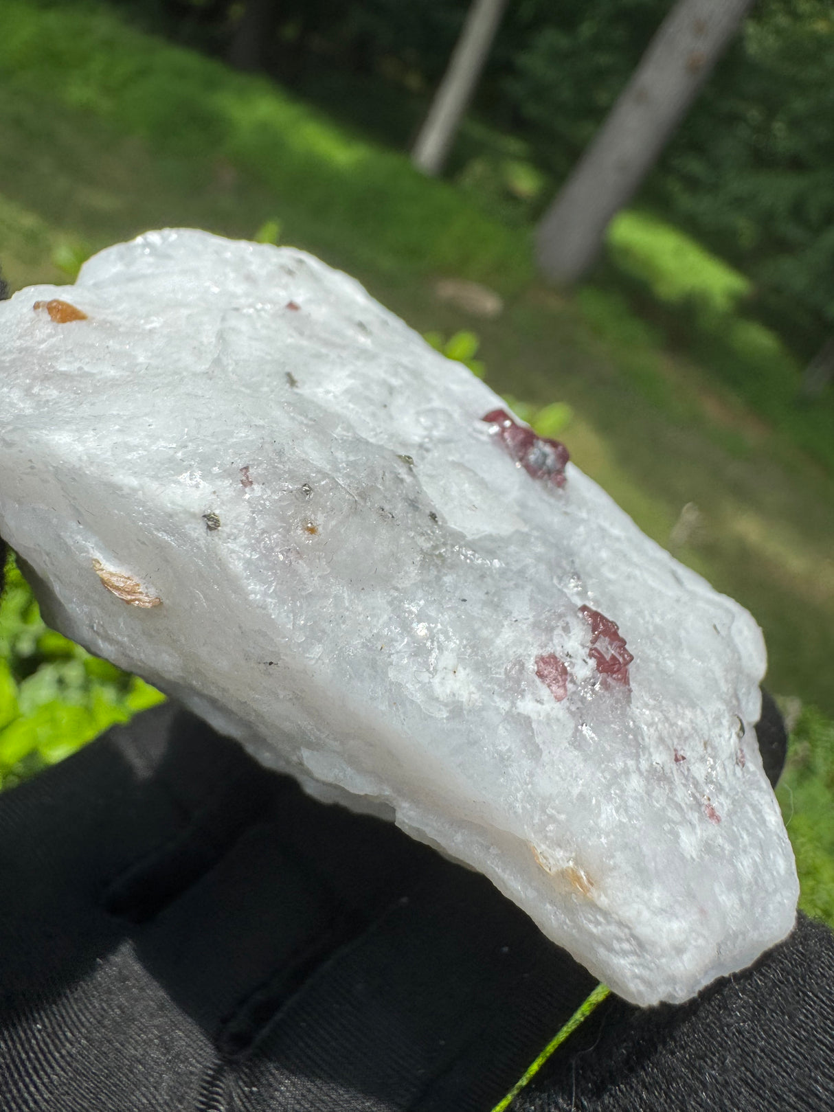 Pink Spinel Specimen - 248g