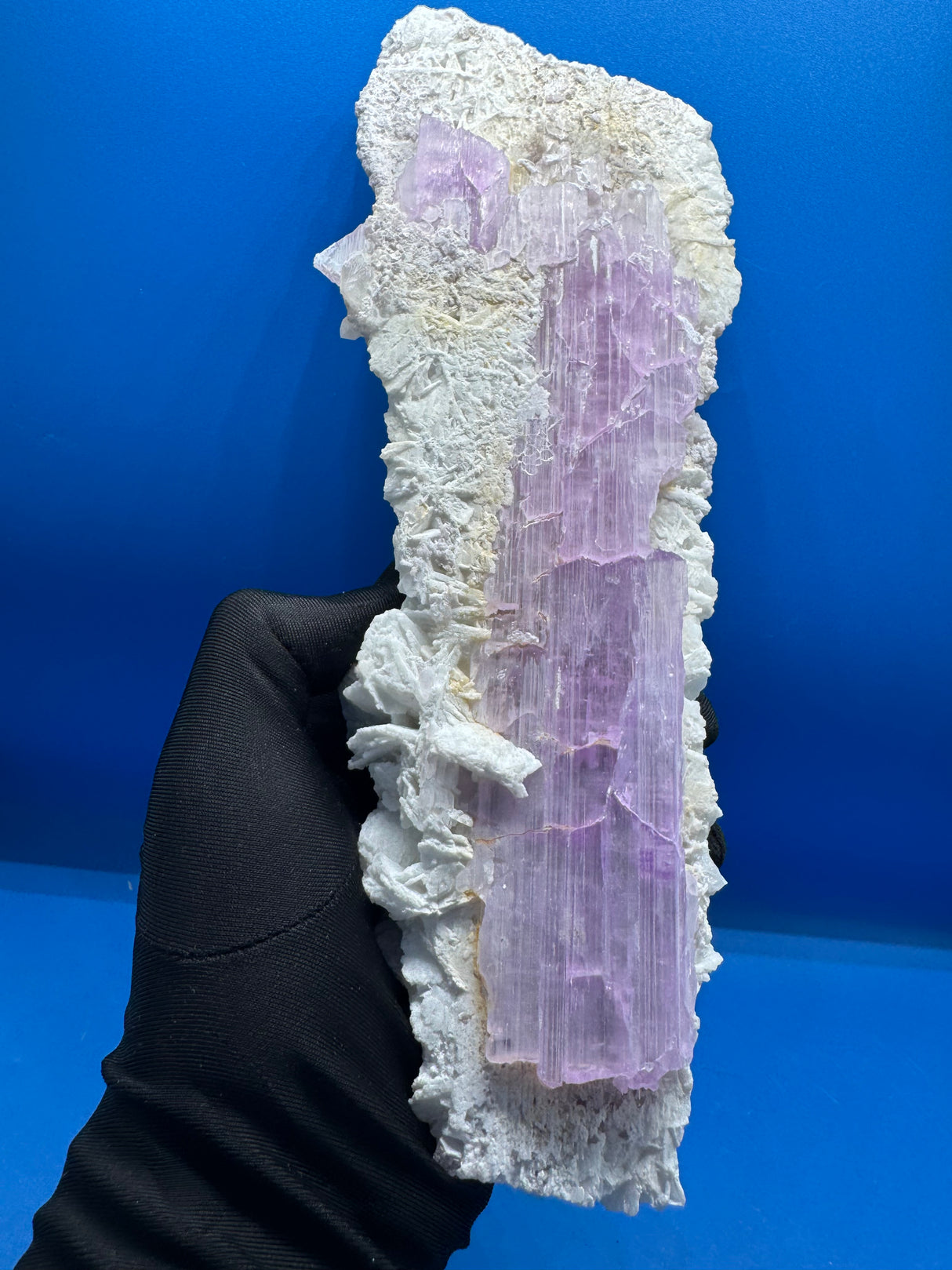 Kunzite on Clevelandite Specimen - 1063g