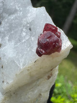 Pink Spinel Specimen - 241g