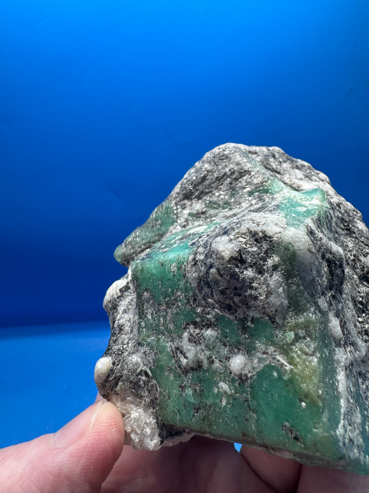 Zambian Emerald Specimen - 575g
