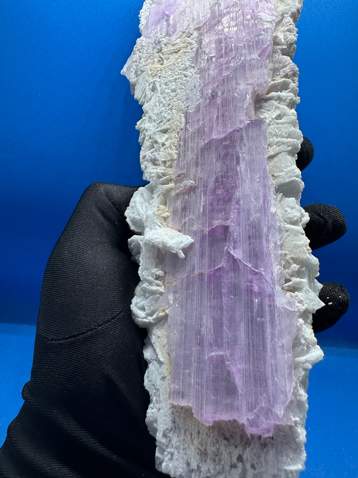 Kunzite on Clevelandite Specimen - 1063g
