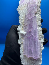 Kunzite on Clevelandite Specimen - 1063g
