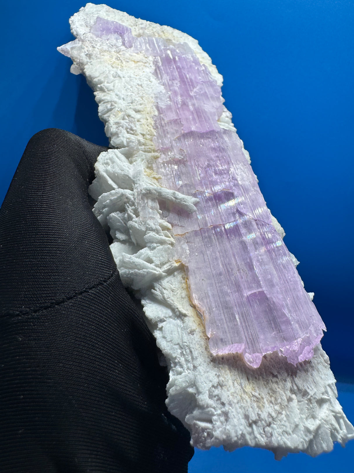 Kunzite on Clevelandite Specimen - 1063g