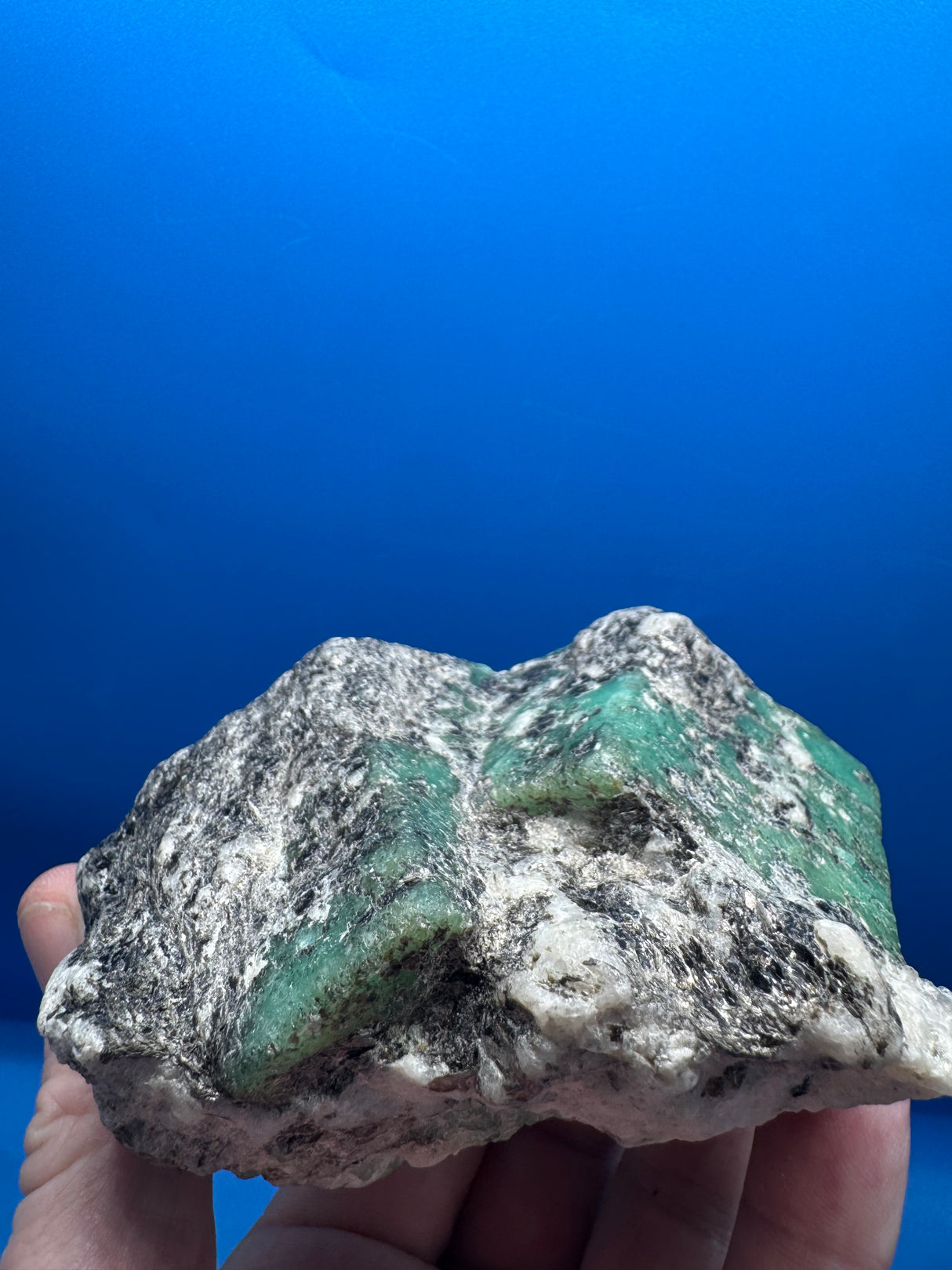 Zambian Emerald Specimen - 575g