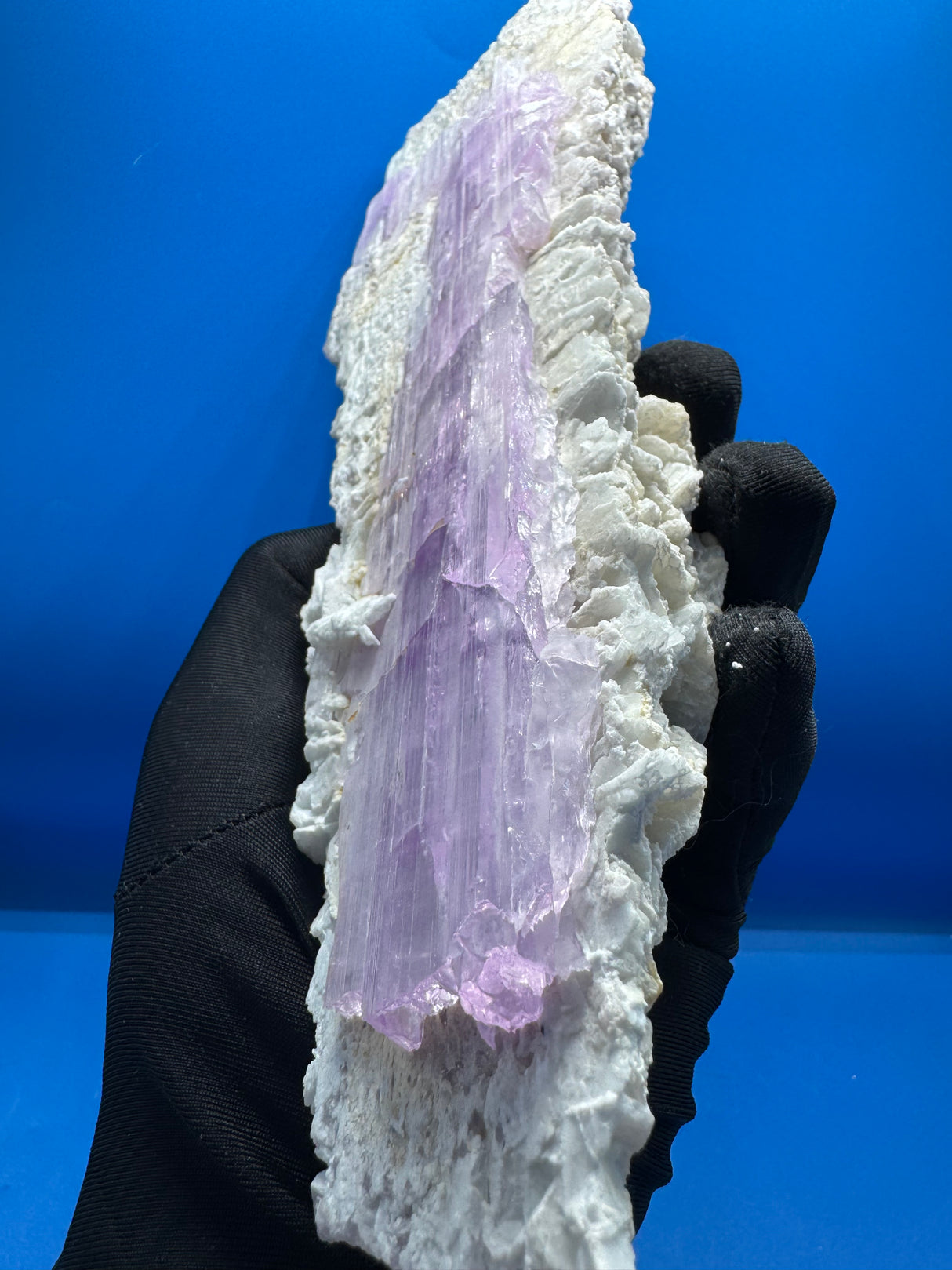 Kunzite on Clevelandite Specimen - 1063g