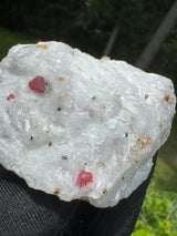 Pink Spinel Specimen - 128g
