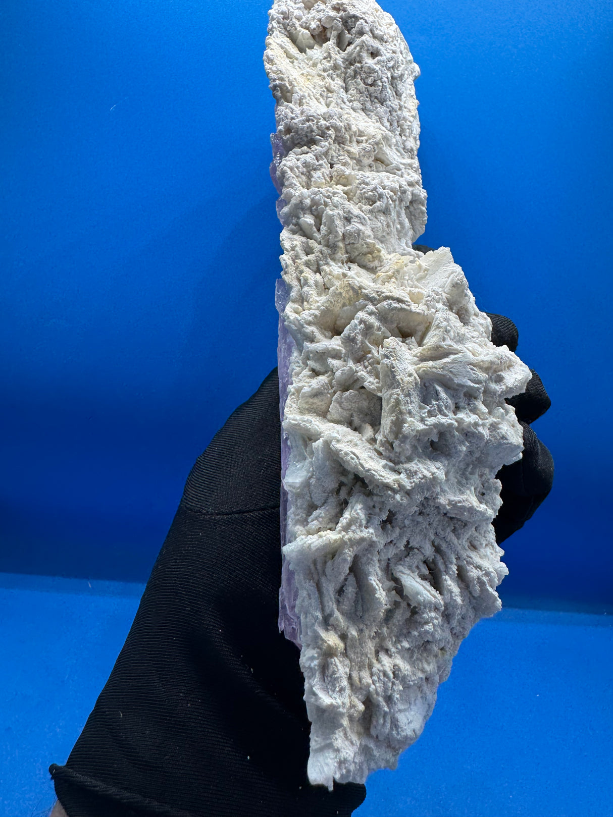 Kunzite on Clevelandite Specimen - 1063g