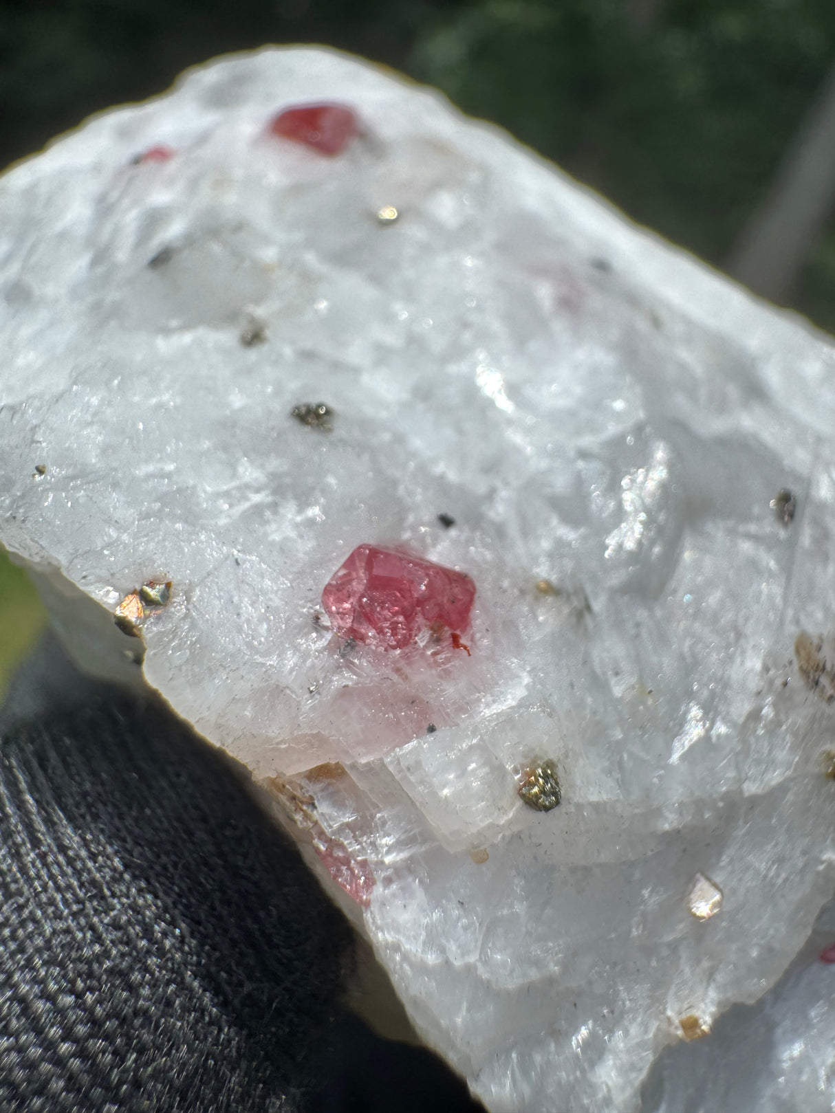 Pink Spinel Specimen - 128g