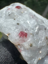Pink Spinel Specimen - 128g