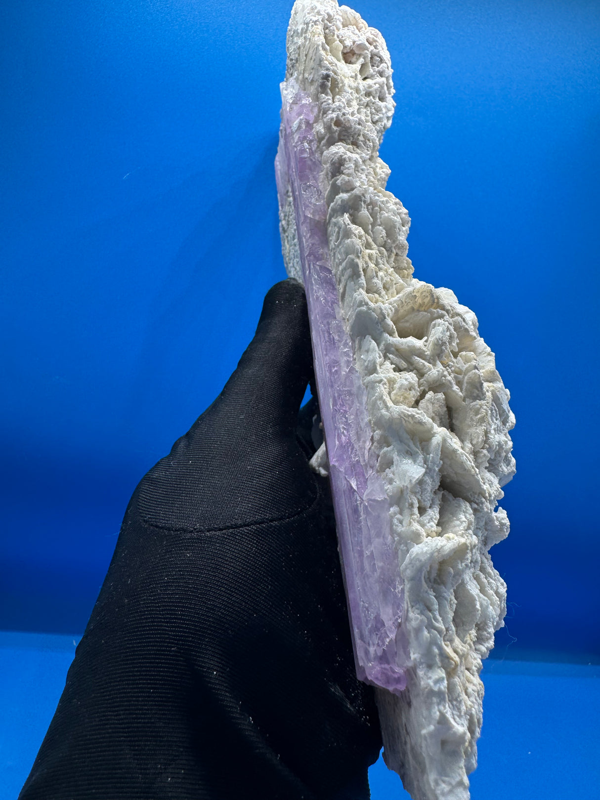 Kunzite on Clevelandite Specimen - 1063g