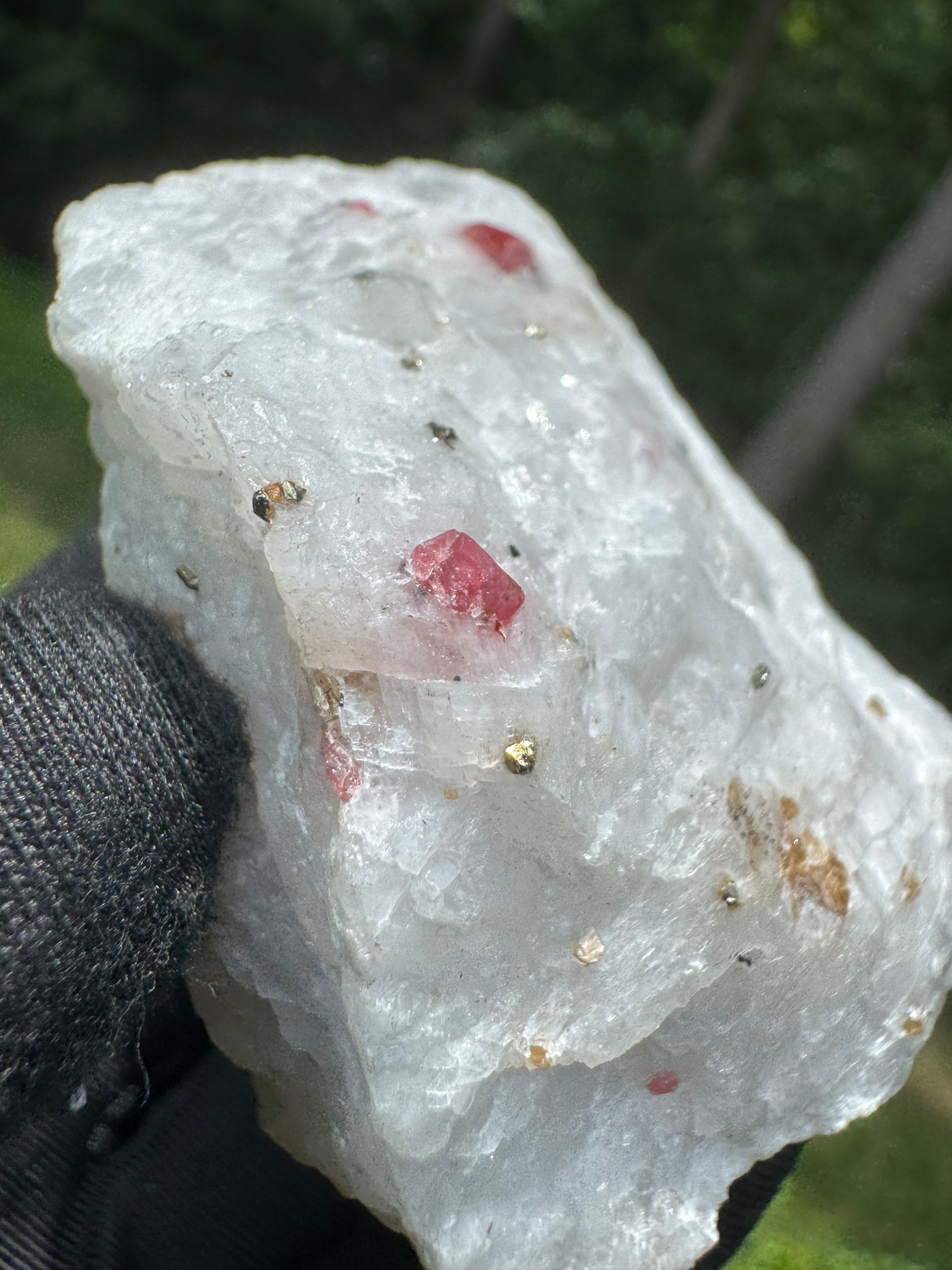 Pink Spinel Specimen - 128g