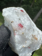 Pink Spinel Specimen - 128g