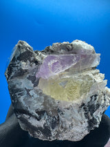 Kunzite and Smoky Quartz Specimen - 359g