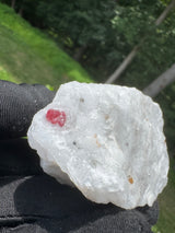 Pink Spinel Specimen - 139g
