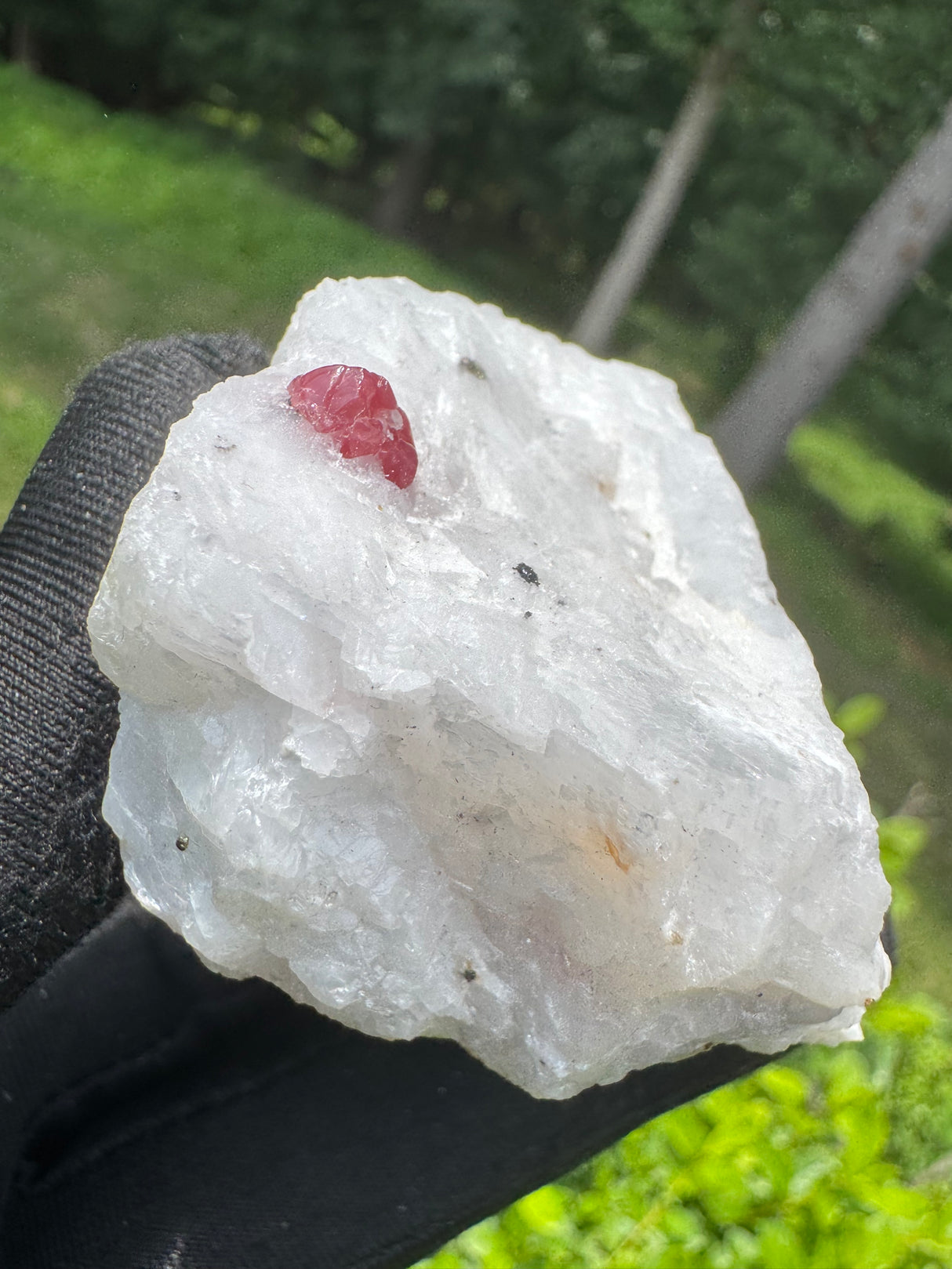 Pink Spinel Specimen - 139g