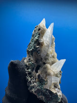Dogtooth Calcite and Okenite Specimen - 49g