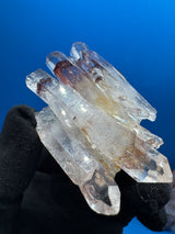 Hematite Phantom Quartz - 55g