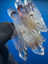 Hematite Phantom Quartz - 55g