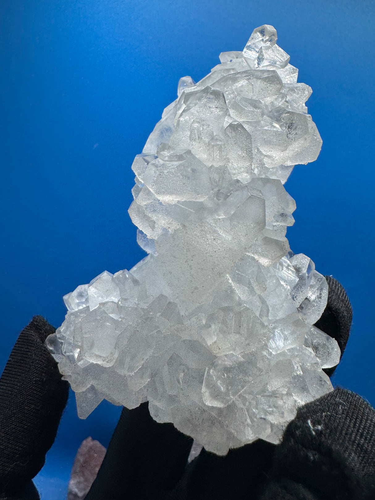 Diamond Apophyllite Specimen - 215g
