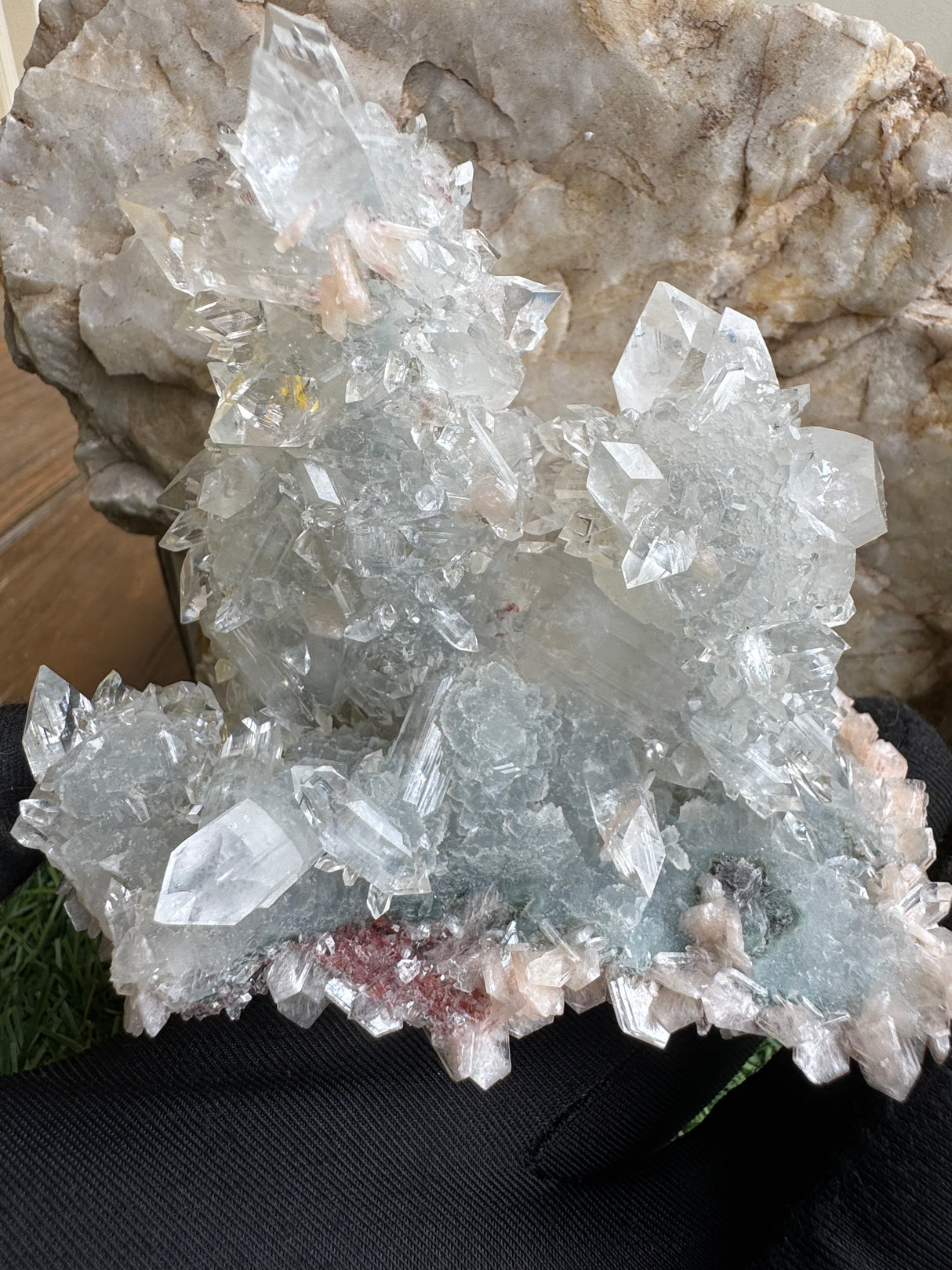 Diamond Apophyllite Specimen - 307g