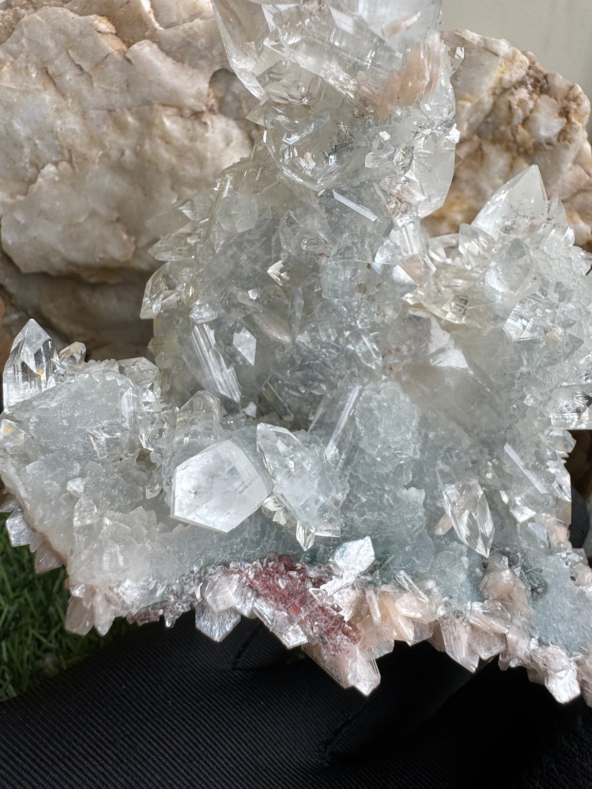 Diamond Apophyllite Specimen - 307g