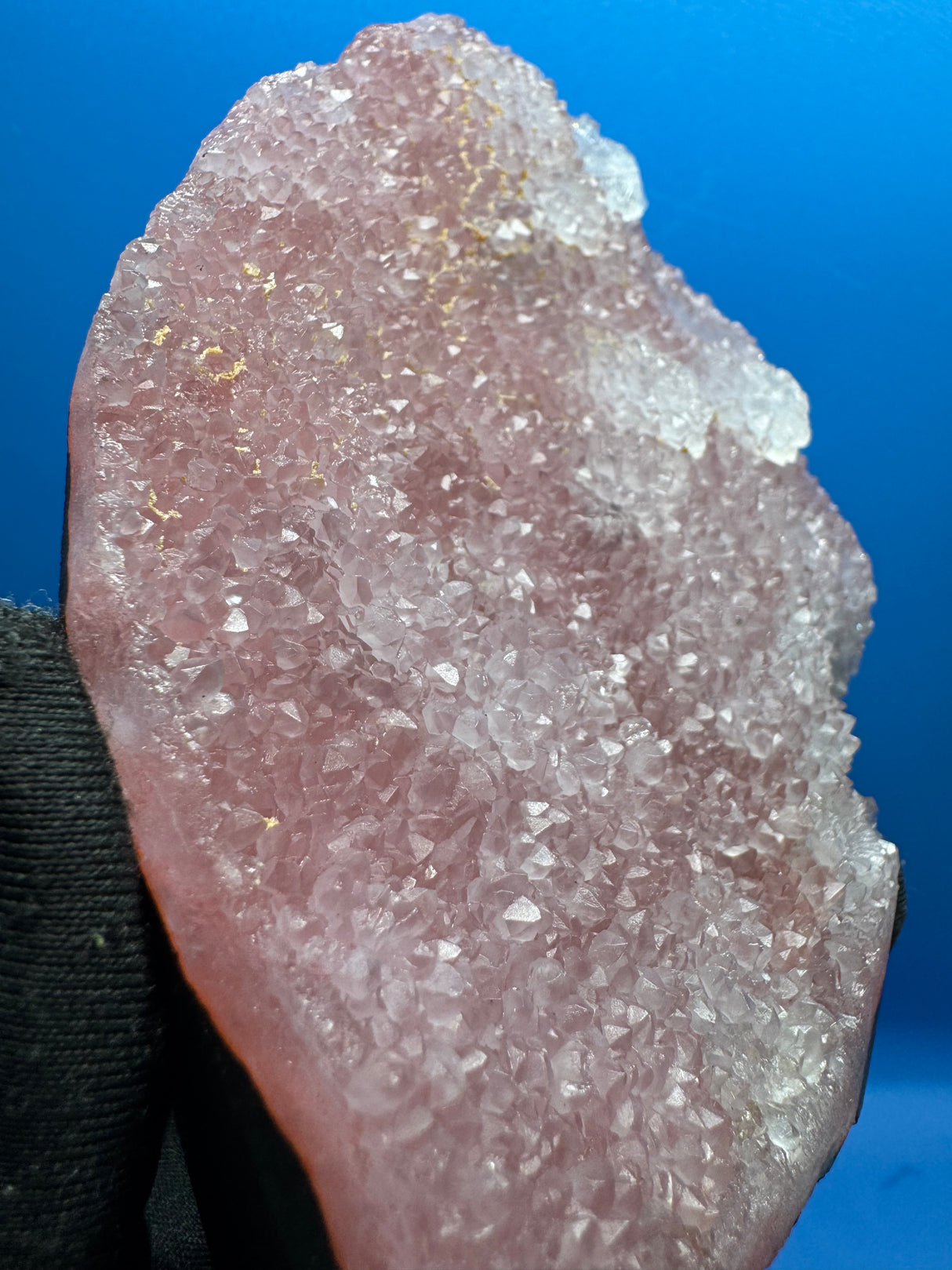 Apophyllite and Calcite Specimen - 653g