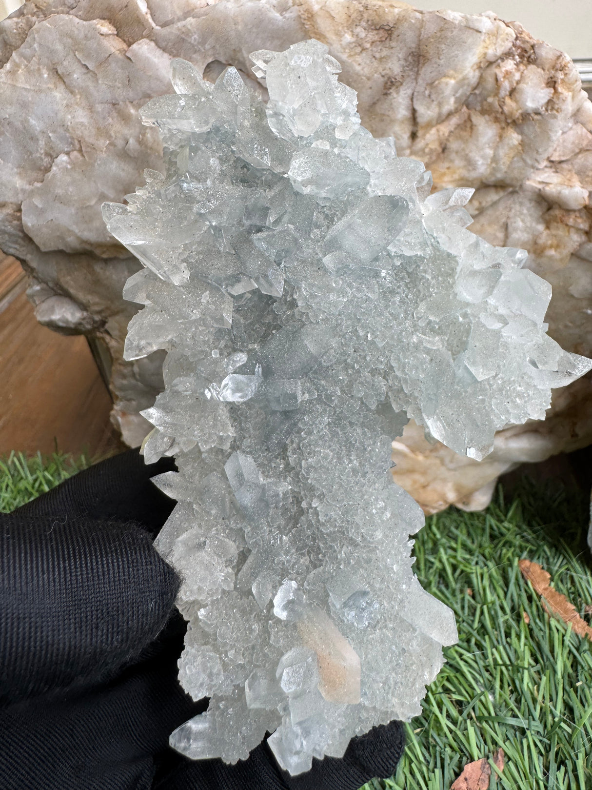 Diamond Apophyllite Specimen - 227g