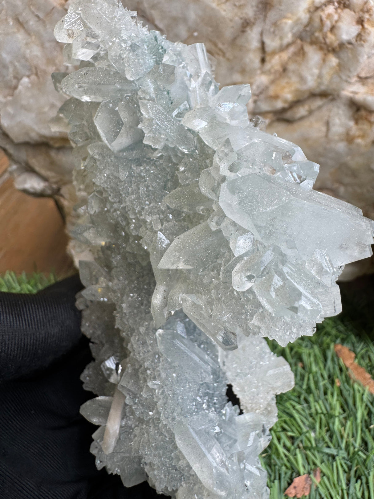 Diamond Apophyllite Specimen - 227g
