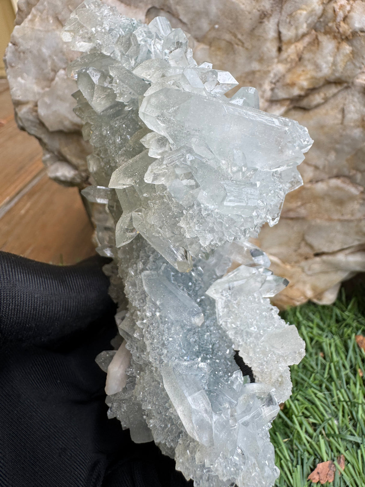 Diamond Apophyllite Specimen - 227g