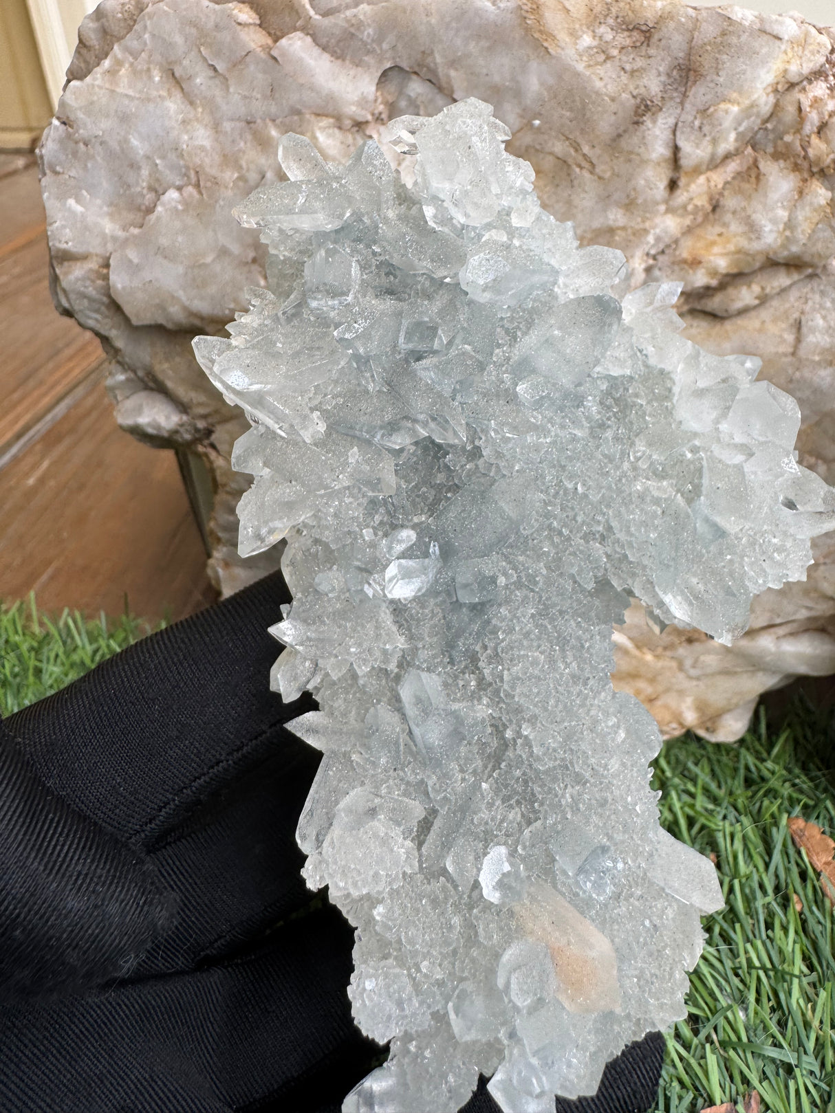 Diamond Apophyllite Specimen - 227g