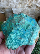 Chysocalla Specimen - 487g