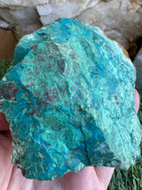 Chysocalla Specimen - 487g